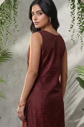 Women Ethnic Motifs Regular Kurta with Trousers