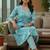 Women Ethnic Motifs Printed Regular Kurta with Trousers & With Dupatta