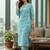 Women Ethnic Motifs Printed Regular Kurta with Trousers & With Dupatta