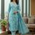 Women Ethnic Motifs Printed Regular Kurta with Trousers & With Dupatta