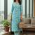 Women Ethnic Motifs Printed Regular Kurta with Trousers & With Dupatta