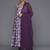 Bandhani Printed Chanderi Silk Anarkali Kurta & Trousers With Dupatta