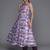 Bandhani Printed Chanderi Silk Anarkali Kurta & Trousers With Dupatta