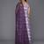 Bandhani Printed Chanderi Silk Anarkali Kurta & Trousers With Dupatta
