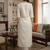 Women Regular Thread Work Kurta with Trousers