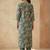 Women Ethnic Motifs Printed Regular Kurta with Trousers & With Dupatta