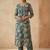Women Ethnic Motifs Printed Regular Kurta with Trousers & With Dupatta