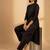 Women Angrakha Kurta with Trousers