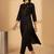 Women Angrakha Kurta with Trousers
