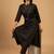 Women Angrakha Kurta with Trousers