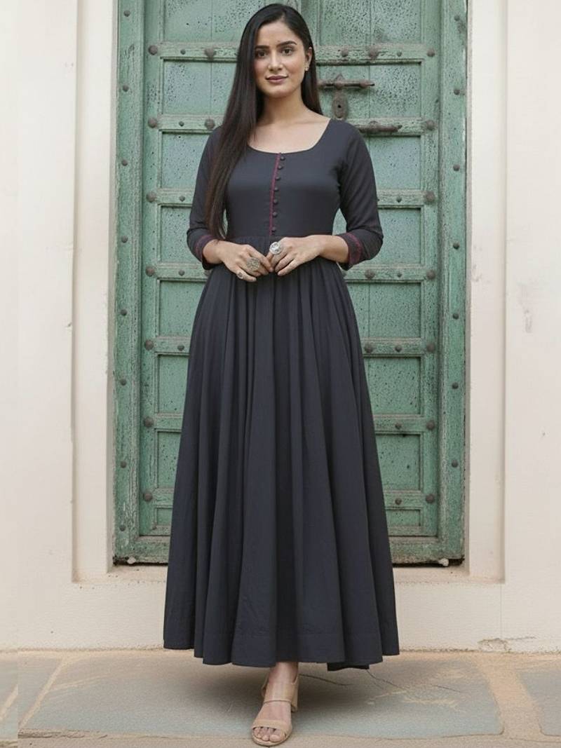 Women Regular Kurta with Trousers & With Dupatta