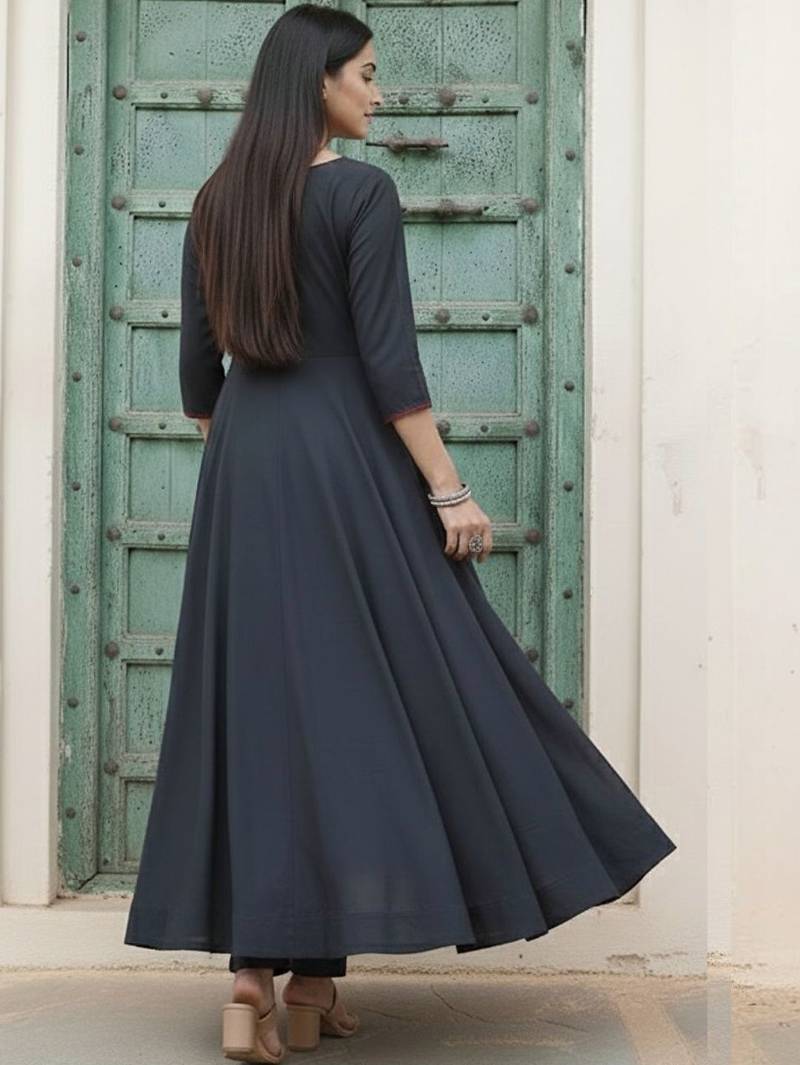Women Regular Kurta with Trousers & With Dupatta