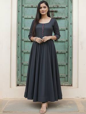 Women Regular Kurta with Trousers & With Dupatta 5