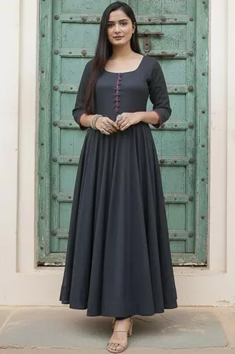 Women Regular Kurta with Trousers & With Dupatta