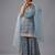 Women Floral Printed Regular Gotta Patti Kurta with Sharara & With Dupatta