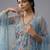 Women Floral Printed Regular Gotta Patti Kurta with Sharara & With Dupatta
