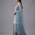 Women Floral Printed Regular Gotta Patti Kurta with Sharara & With Dupatta
