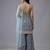 Women Floral Printed Regular Gotta Patti Kurta with Sharara & With Dupatta