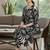 Women Printed Regular Kurta with Trousers