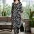 Women Printed Regular Kurta with Trousers