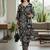 Women Printed Regular Kurta with Trousers