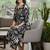 Women Printed Regular Kurta with Trousers