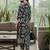Women Printed Regular Kurta with Trousers