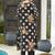 Mul Cotton Polka Dot A Line Kurta With Trouser