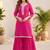 Women Ethnic Motifs Embroidered Regular Thread Work Kurta with Sharara & With Dupatta