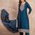 Women Ethnic Motifs Embroidered Kurta with Trousers & Dupatta