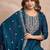 Women Ethnic Motifs Embroidered Kurta with Trousers & Dupatta