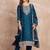 Women Ethnic Motifs Embroidered Kurta with Trousers & Dupatta
