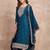 Women Ethnic Motifs Embroidered Kurta with Trousers & Dupatta