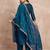 Women Ethnic Motifs Embroidered Kurta with Trousers & Dupatta