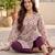 Women Ethnic Motifs Printed Regular Kurta with Trousers