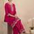 Women Ethnic Motifs Embroidered Regular Thread Work Kurta with Palazzos & With Dupatta