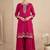 Women Ethnic Motifs Embroidered Regular Thread Work Kurta with Palazzos & With Dupatta