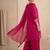 Women Ethnic Motifs Embroidered Regular Thread Work Kurta with Palazzos & With Dupatta