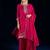 Women Ethnic Motifs Embroidered Kurta with Sharara & Dupatta