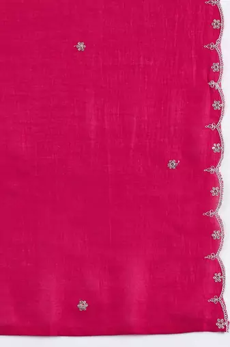 Women Ethnic Motifs Embroidered Kurta with Sharara & Dupatta