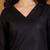 V-Neck Straight Kurta With Trousers And Dupatta