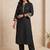 Women Ethnic Motifs Embroidered Regular Thread Work Kurta with Trousers