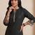 Women Ethnic Motifs Embroidered Regular Thread Work Kurta with Trousers