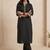 Women Ethnic Motifs Embroidered Regular Thread Work Kurta with Trousers