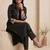Women Ethnic Motifs Embroidered Regular Thread Work Kurta with Trousers