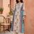 Women Floral Printed Empire Kurta with Trousers