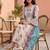 Women Floral Printed Empire Kurta with Trousers