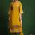 Women Floral Embroidered Regular Thread Work Pure Cotton Kurta with Trousers & With Dupatta