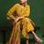 Women Floral Embroidered Regular Thread Work Pure Cotton Kurta with Trousers & With Dupatta