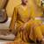 Women Floral Embroidered Regular Thread Work Pure Cotton Kurta with Trousers & With Dupatta